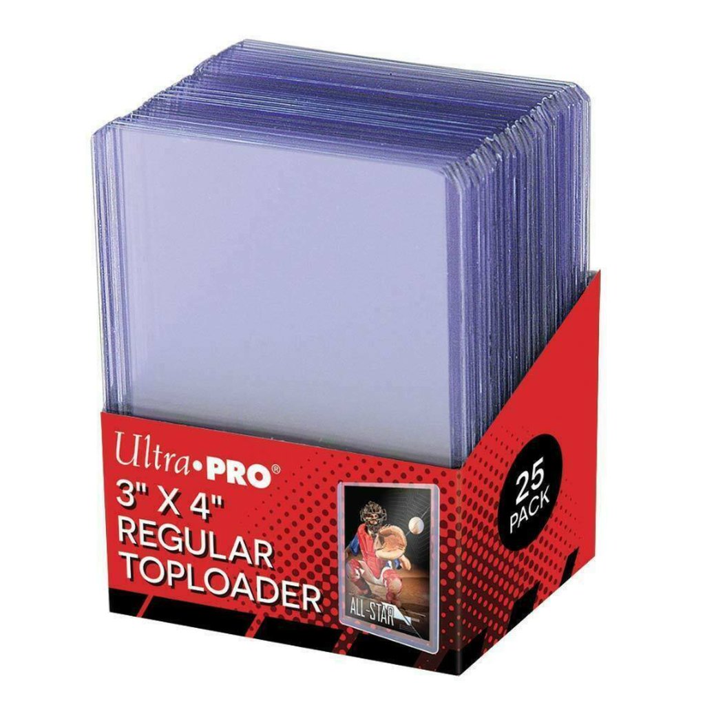 Ultra Pro 3" x 4" Toploader für Pokemonkarten 25 Stück Clear - PokéPrinz