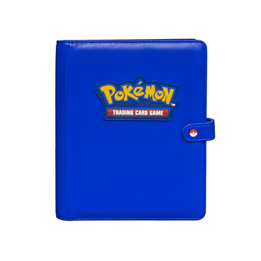 Ultra PRO Premium Snap Binder - Blue for Pokémon