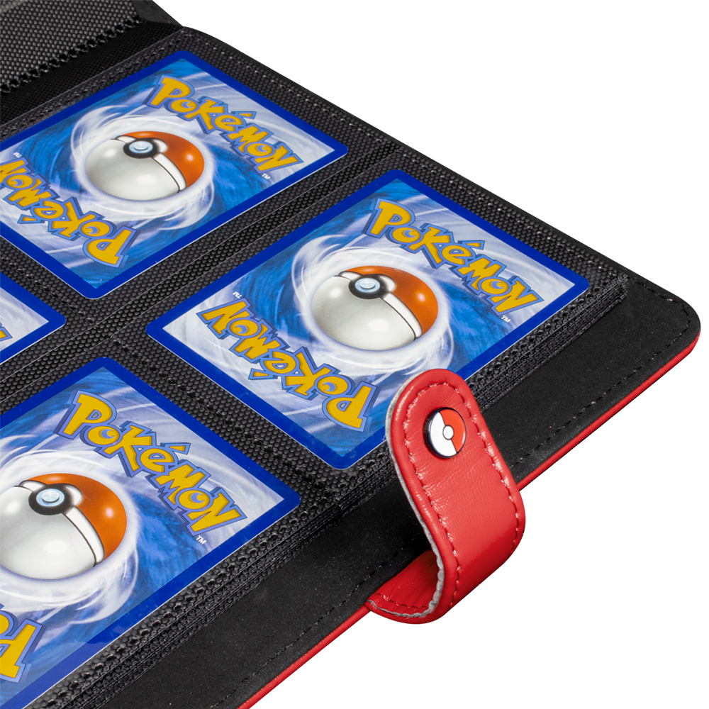 Ultra PRO Premium Snap Binder - Red for Pokémon