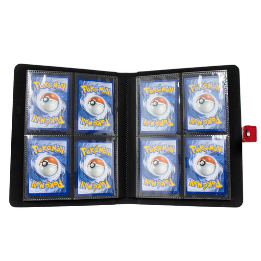 Ultra PRO Premium Snap Binder - Red for Pokémon
