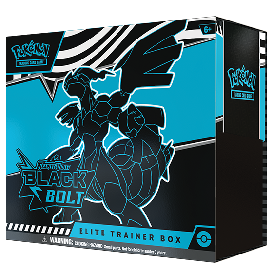 Pokemon Black Bolt Elite Trainer Box - Englisch
