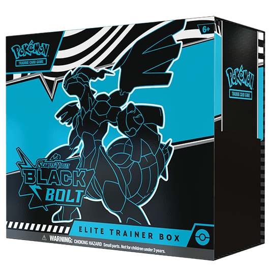 Pokemon Black Bolt Elite  Trainer Box - Englisch