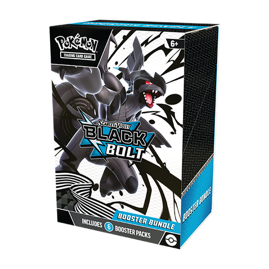 Pokemon Black Bolt - Booster Bundle