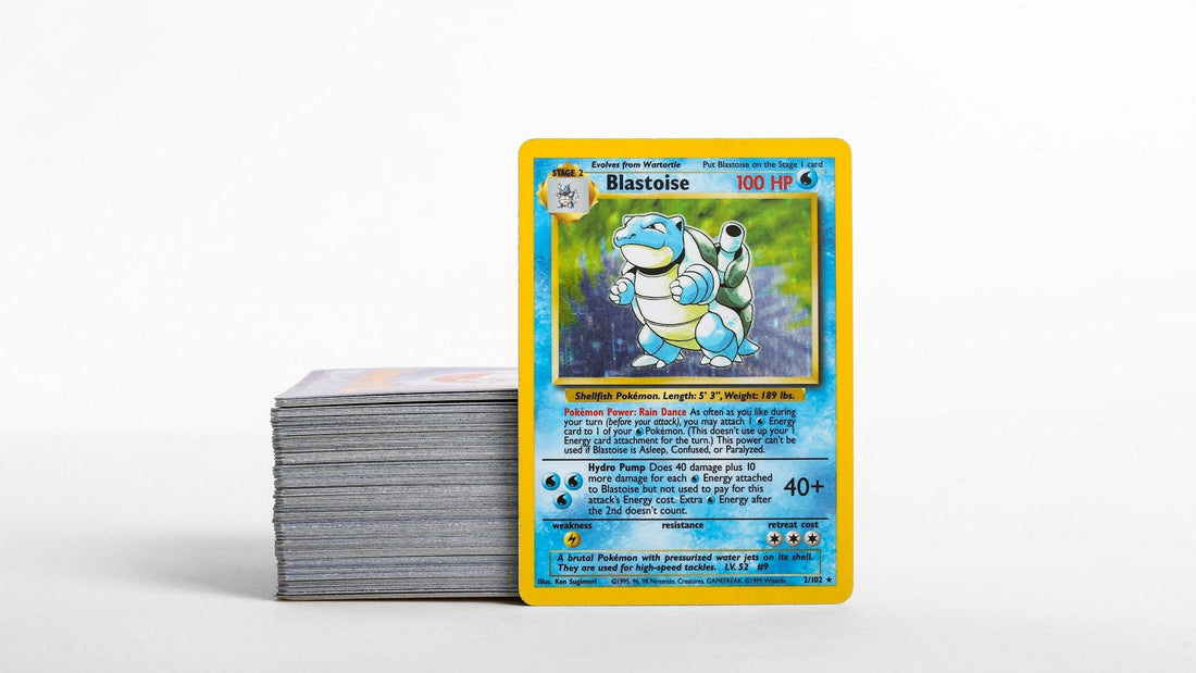 Pokémon Base Set (1999) – Top 10 Karten & komplette Kartenliste