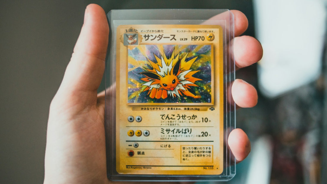 Pokémon Jungle japanisch (1997) – Top 10 Karten & komplette Kartenliste