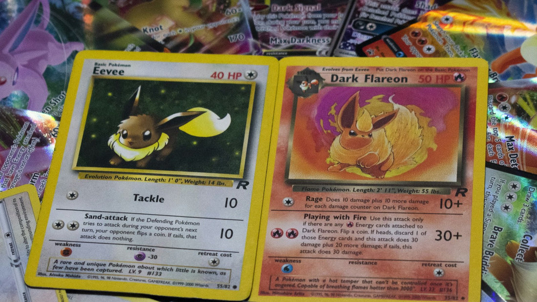 Pokémon Team Rocket (2000) – Top 10 Karten & komplette Kartenliste