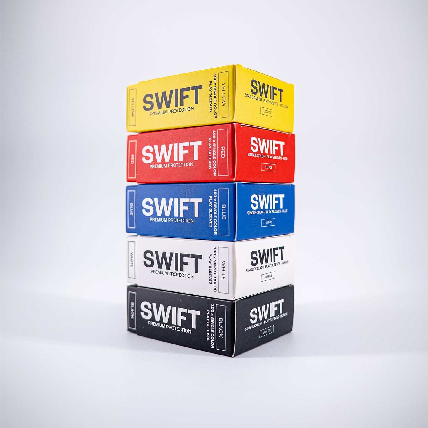 Gem.Eleven Swift Play Sleeves – 100 Karten – Standard TCG-Schutz - PokéPrinz