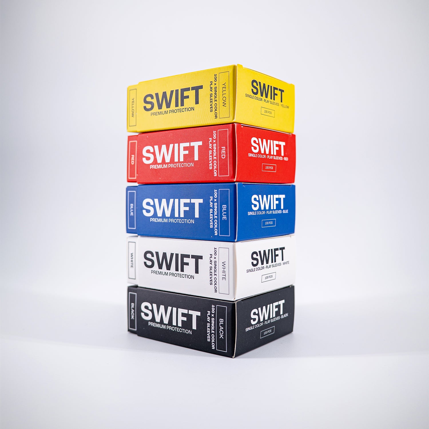 Gem.Eleven Swift Play Sleeves – 100 Karten – Standard TCG-Schutz - PokéPrinz