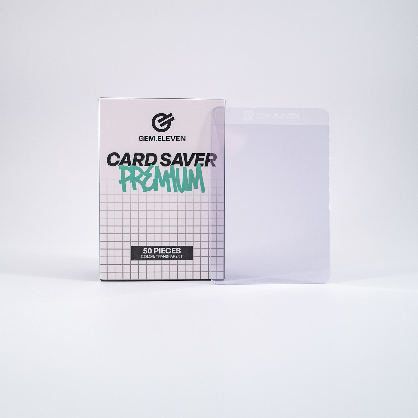 Card Saver – Semi-Rigid Kartenhalter – 50er Pack – Grading Ready - PokéPrinz