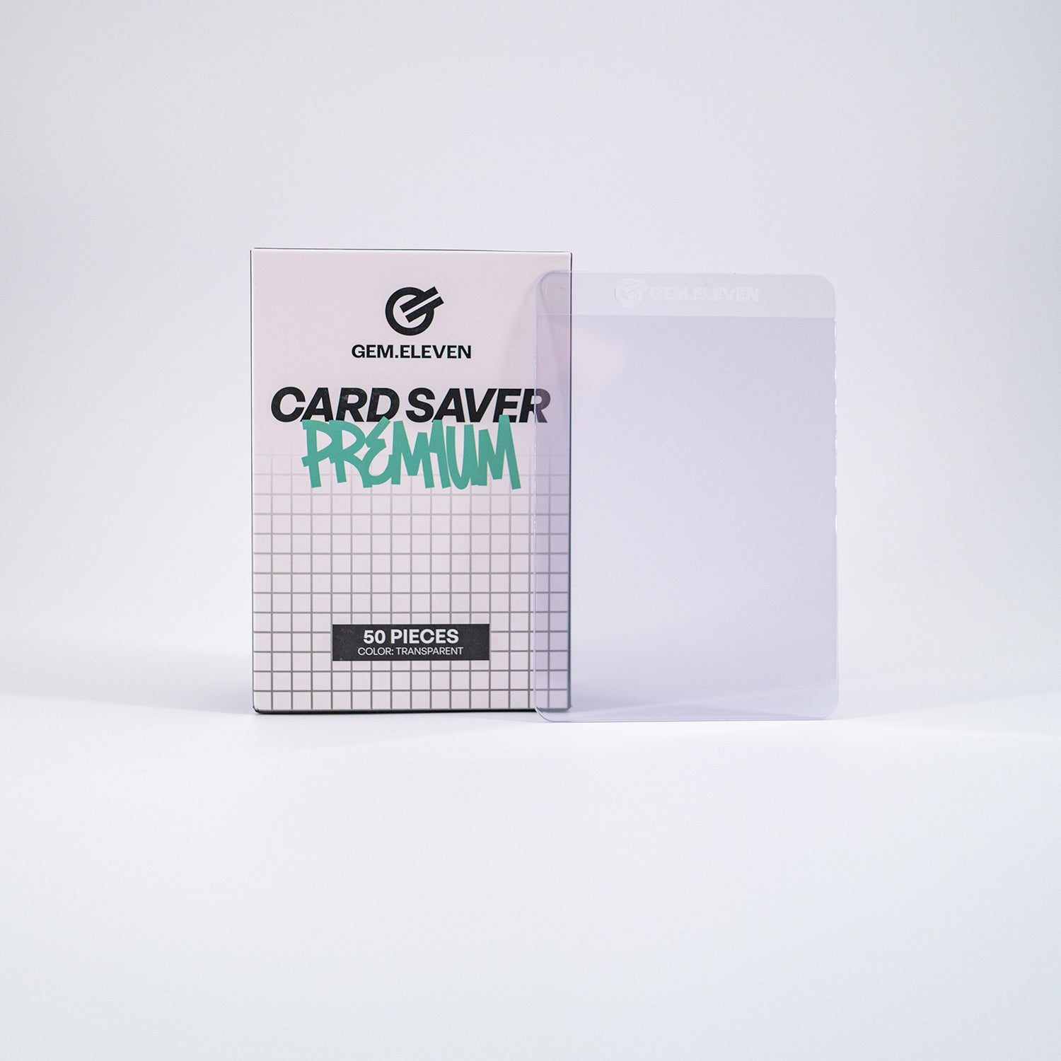 Card Saver – Semi-Rigid Kartenhalter – 50er Pack – Grading Ready - PokéPrinz