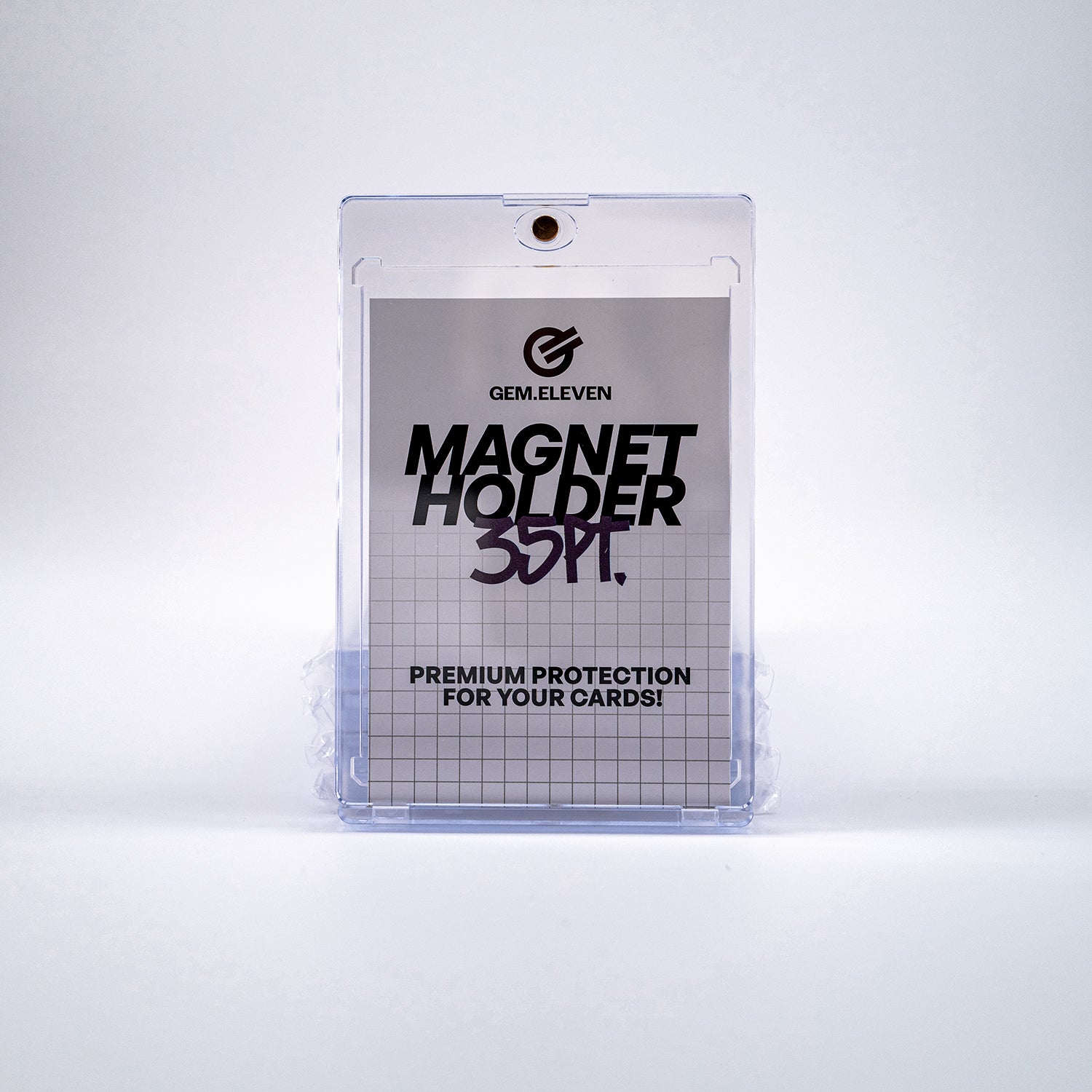 Magnetic Card Holder – UV Acryl Case – 35PT/55PT (5er-Pack) - PokéPrinz