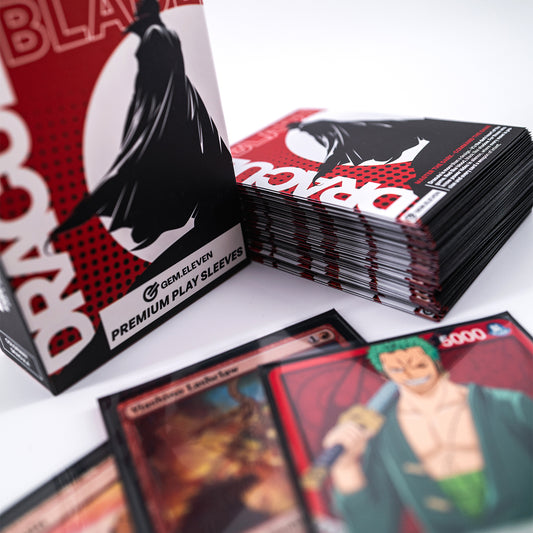 Gem.Eleven Blade Dracula – Premium TCG Play Sleeves – 100 Stück - PokéPrinz
