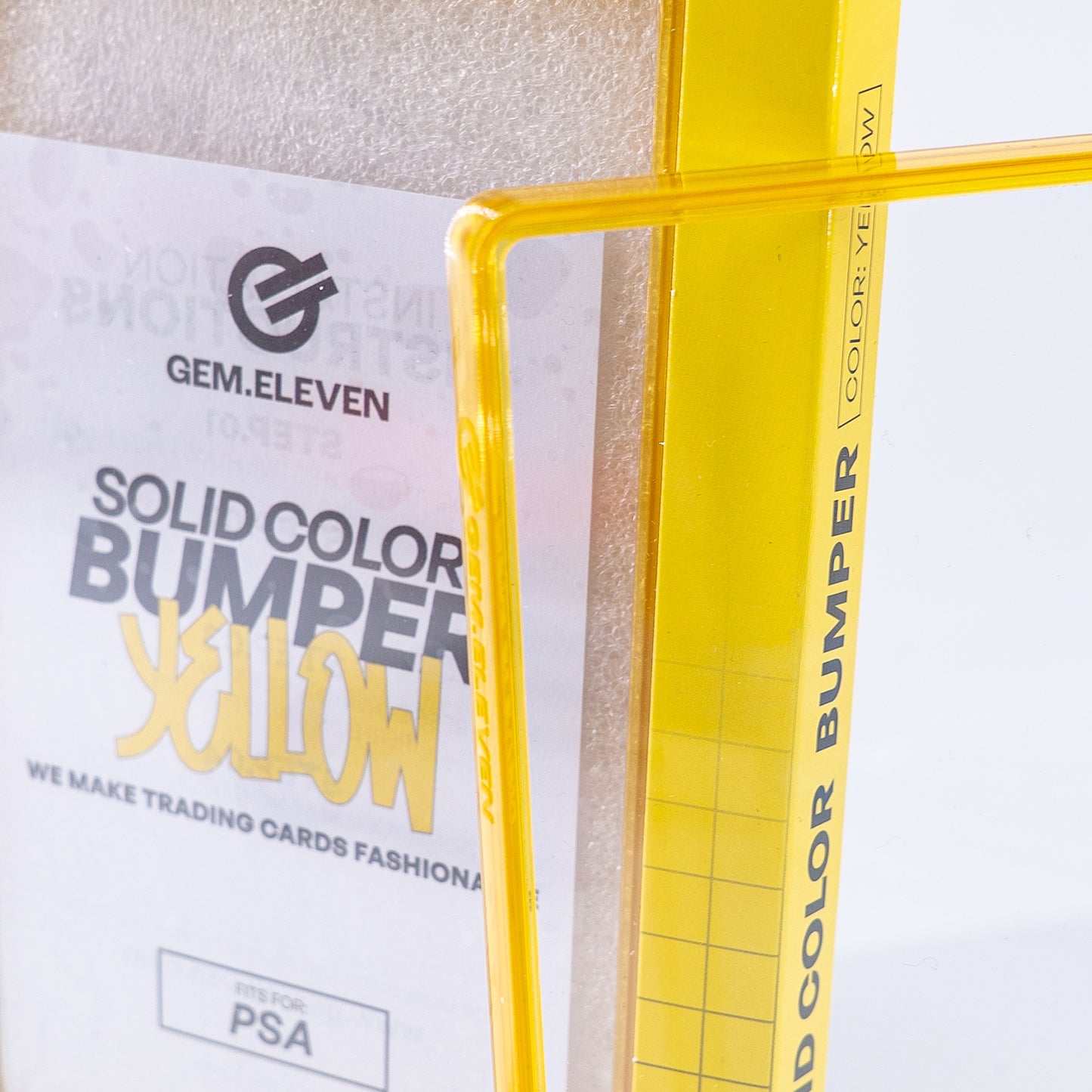 Solid Bumper – PSA Slab Schutz mit Rückplatte - PokéPrinz