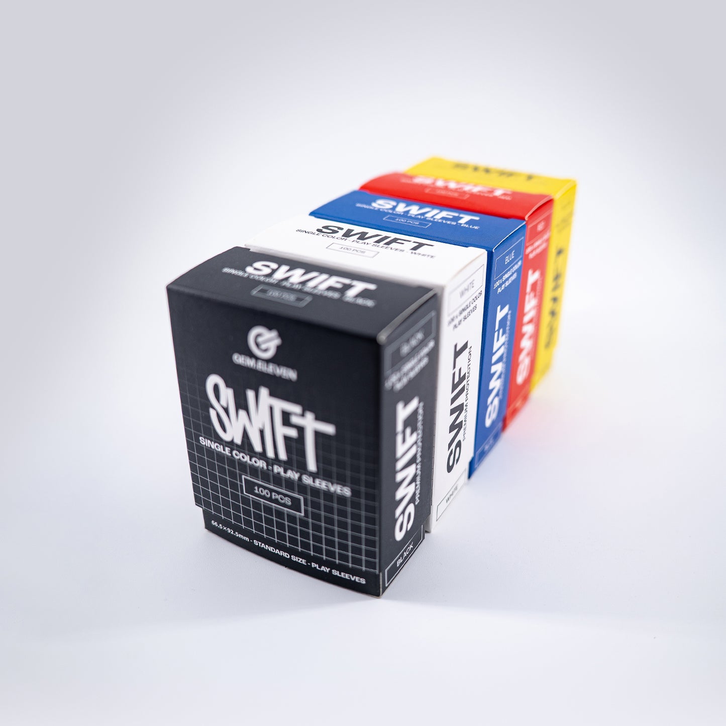 Gem.Eleven Swift Play Sleeves – 100 Karten – Standard TCG-Schutz - PokéPrinz