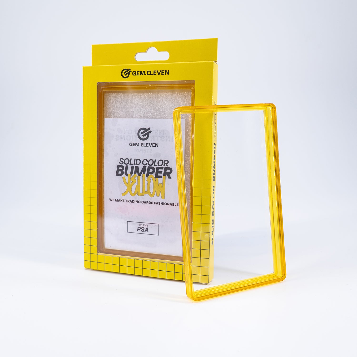 Solid Bumper – PSA Slab Schutz mit Rückplatte - PokéPrinz