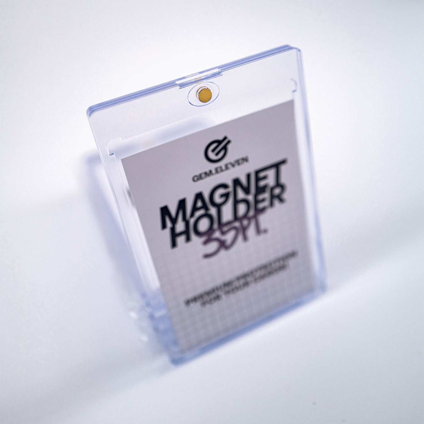 Magnetic Card Holder – UV Acryl Case – 35PT/55PT (5er-Pack) - PokéPrinz