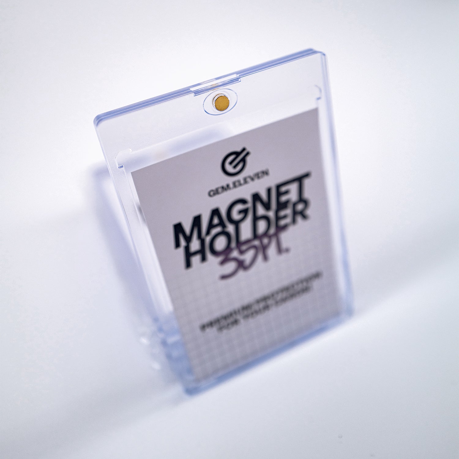 Magnetic Card Holder – UV Acryl Case – 35PT/55PT (5er-Pack) - PokéPrinz