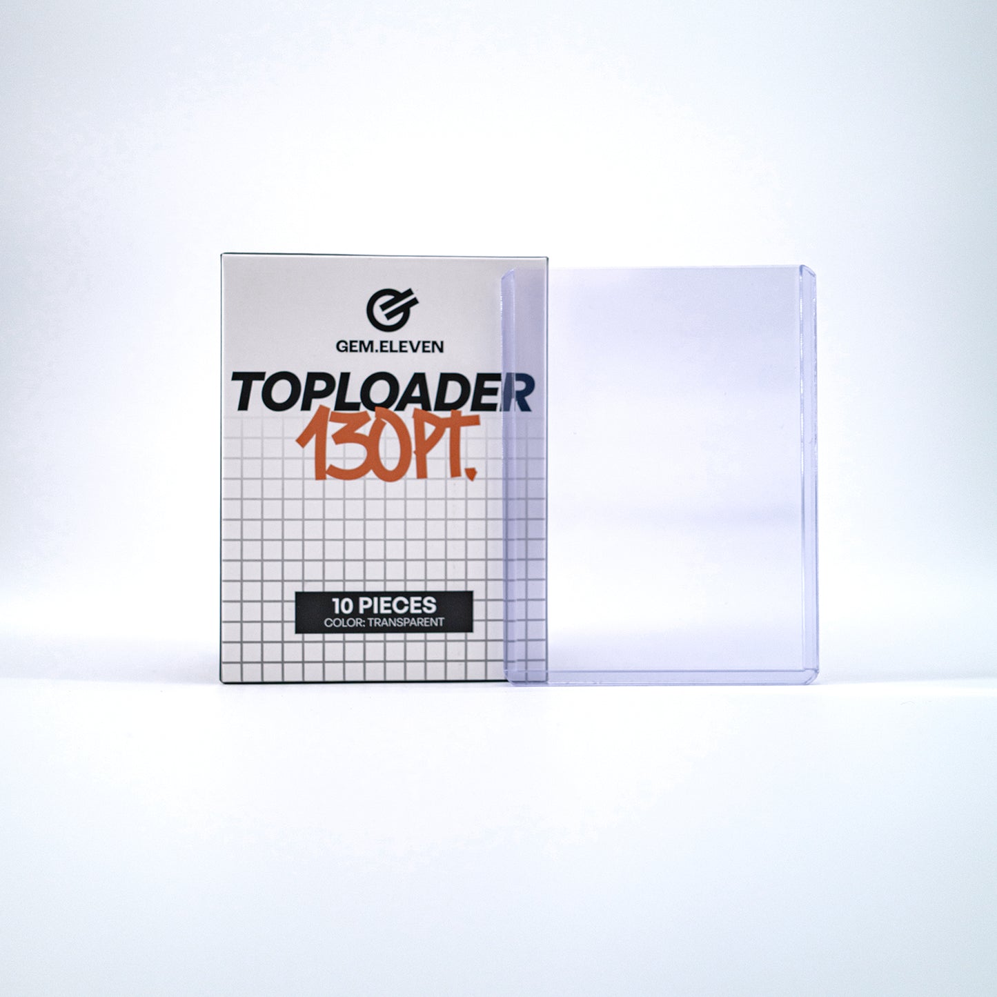 Trading Card Toploader – Stabiler Protector – 35PT–130PT - PokéPrinz