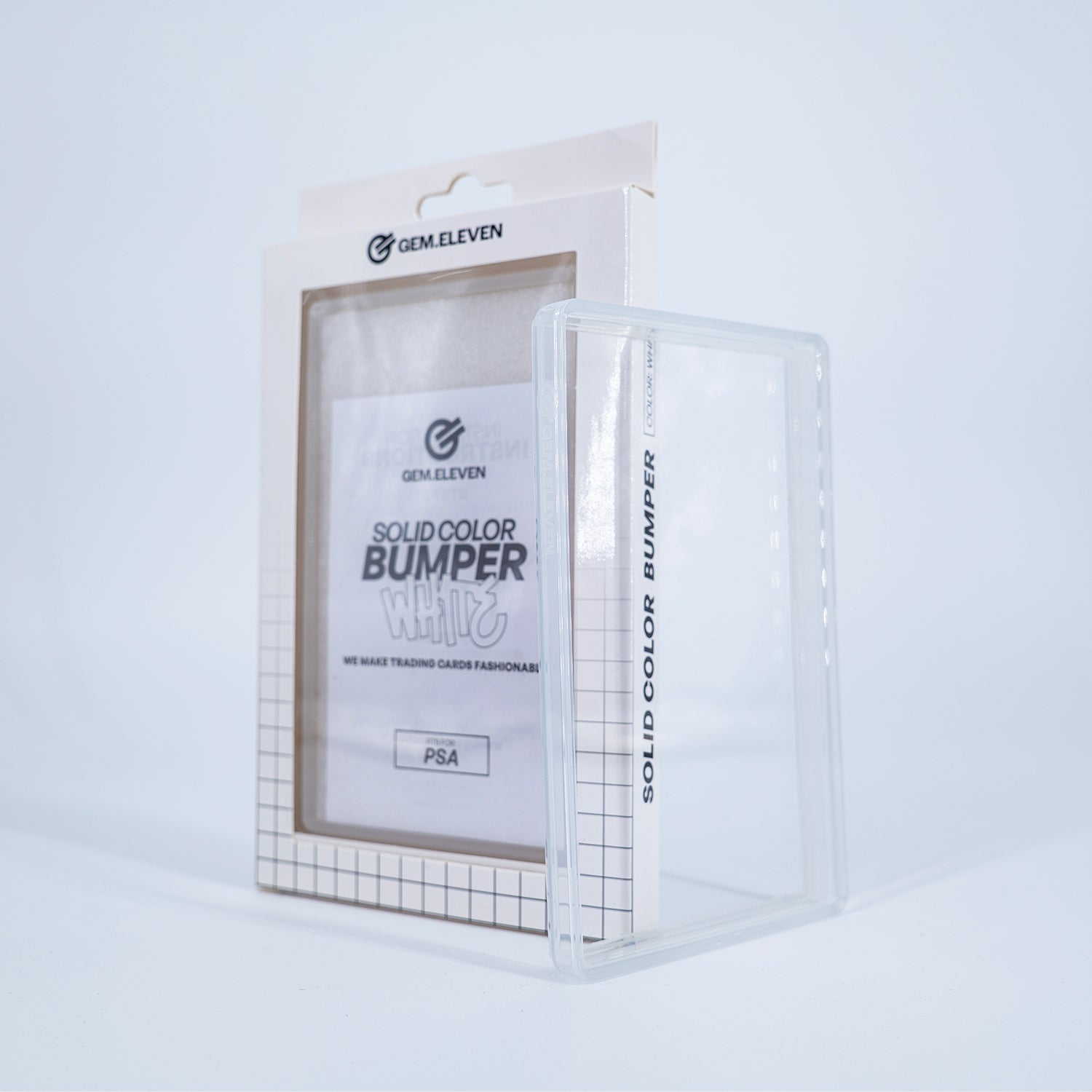 Solid Bumper – PSA Slab Schutz mit Rückplatte - PokéPrinz