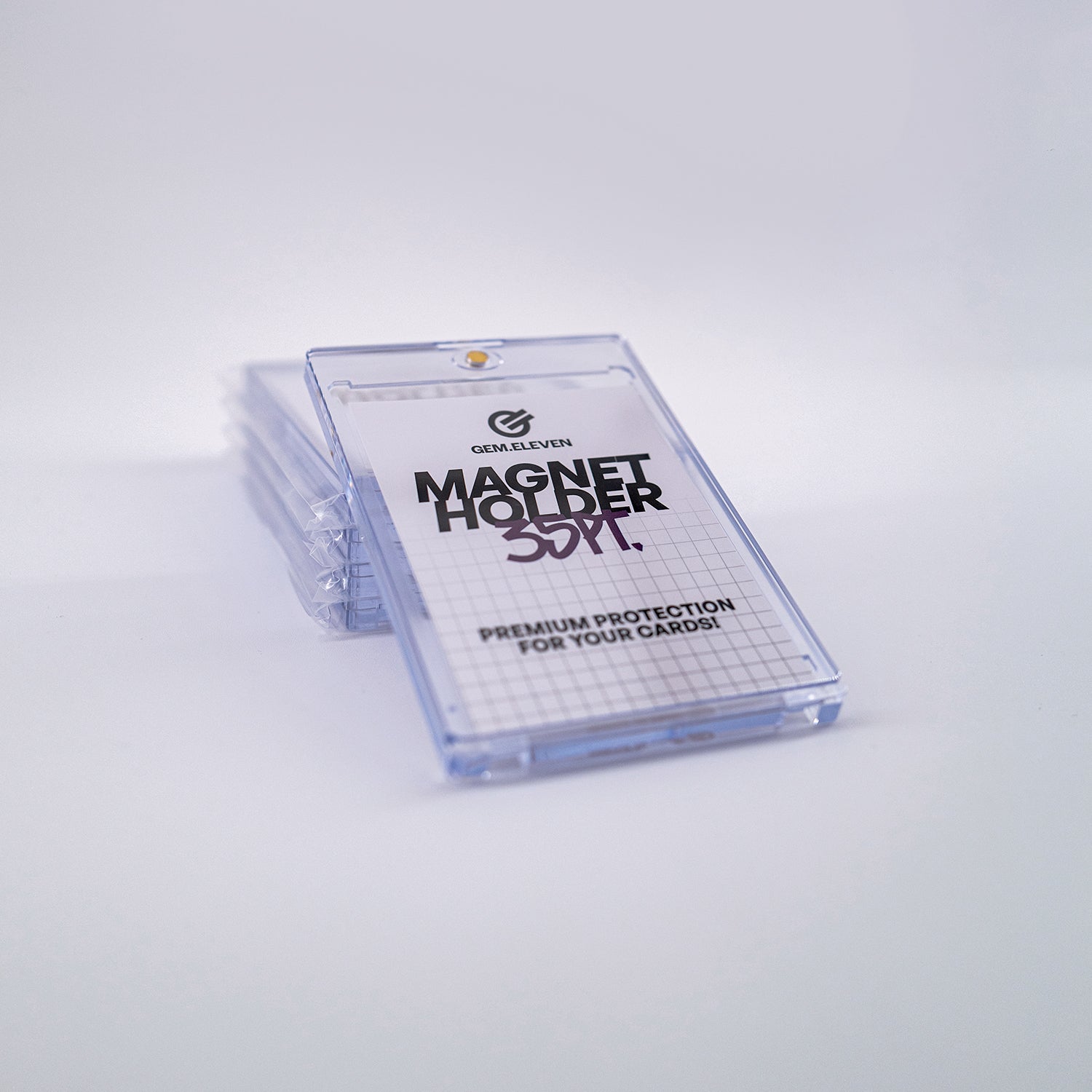 Magnetic Card Holder – UV Acryl Case – 35PT/55PT (5er-Pack) - PokéPrinz