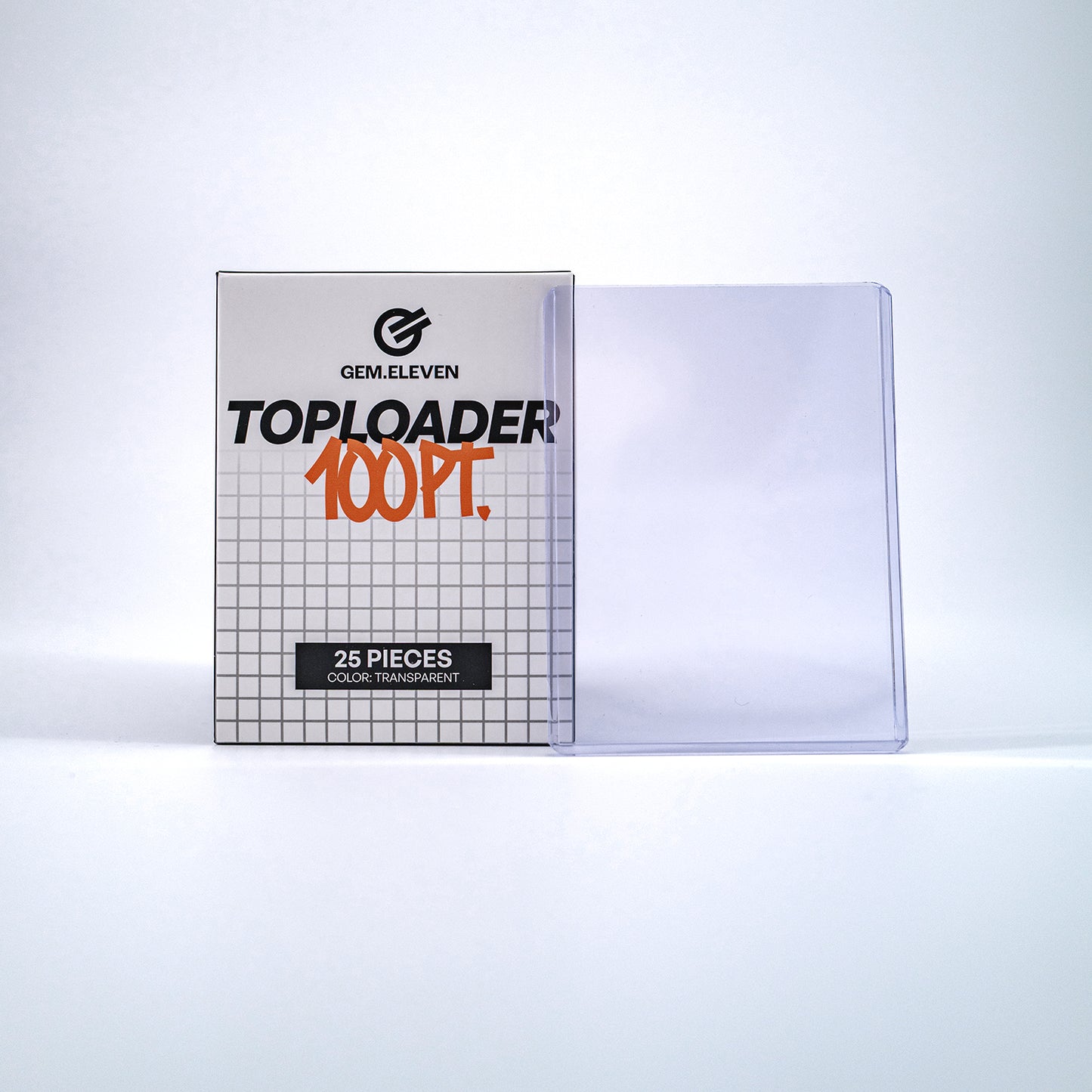 Trading Card Toploader – Stabiler Protector – 35PT–130PT - PokéPrinz