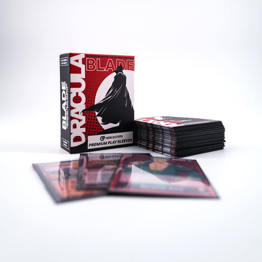 Gem.Eleven Blade Dracula – Premium TCG Play Sleeves – 100 Stück - PokéPrinz