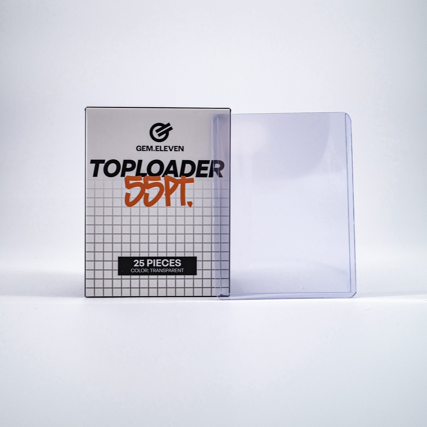 Trading Card Toploader – Stabiler Protector – 35PT–130PT - PokéPrinz