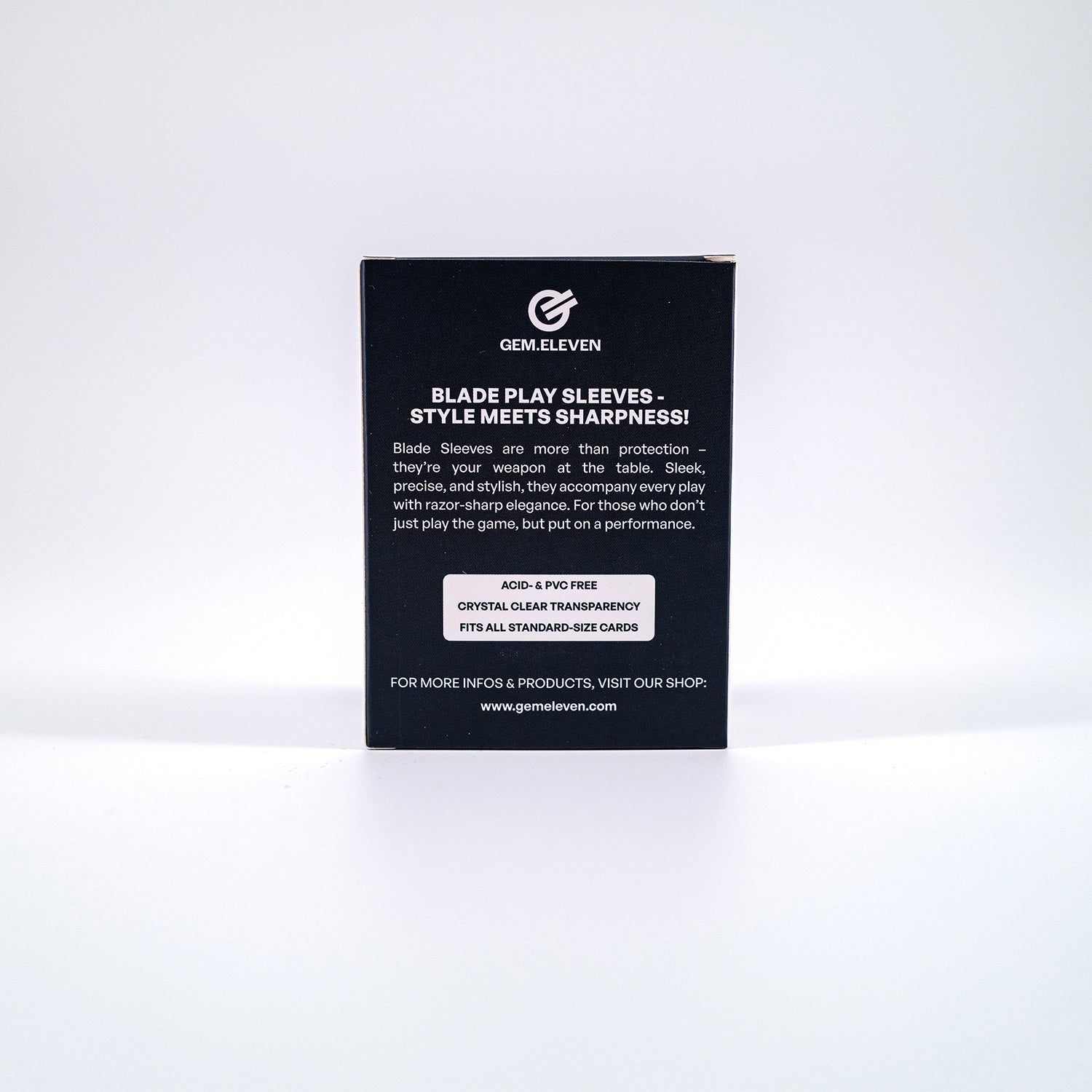Blade Ocean – Premium TCG Play Sleeves – 100 Standard-Size Sleeves - PokéPrinz