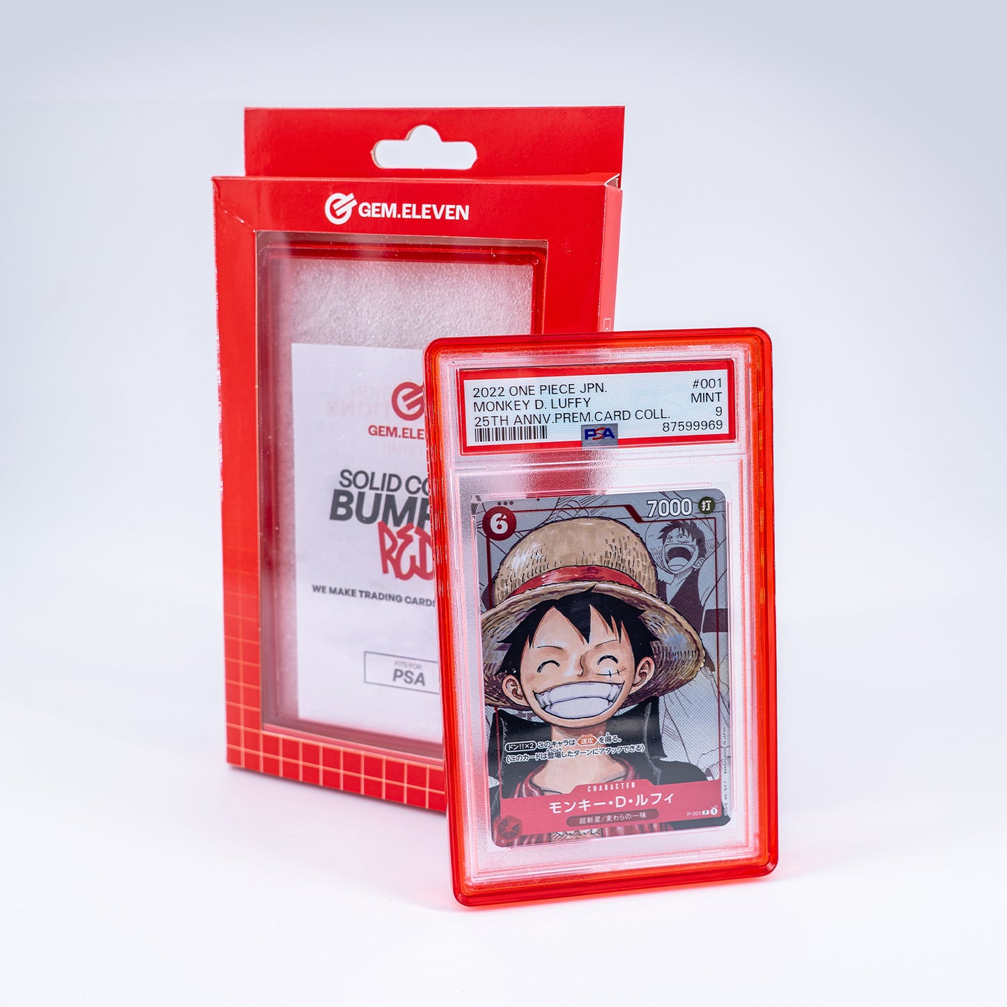 Solid Bumper – PSA Slab Schutz mit Rückplatte - PokéPrinz