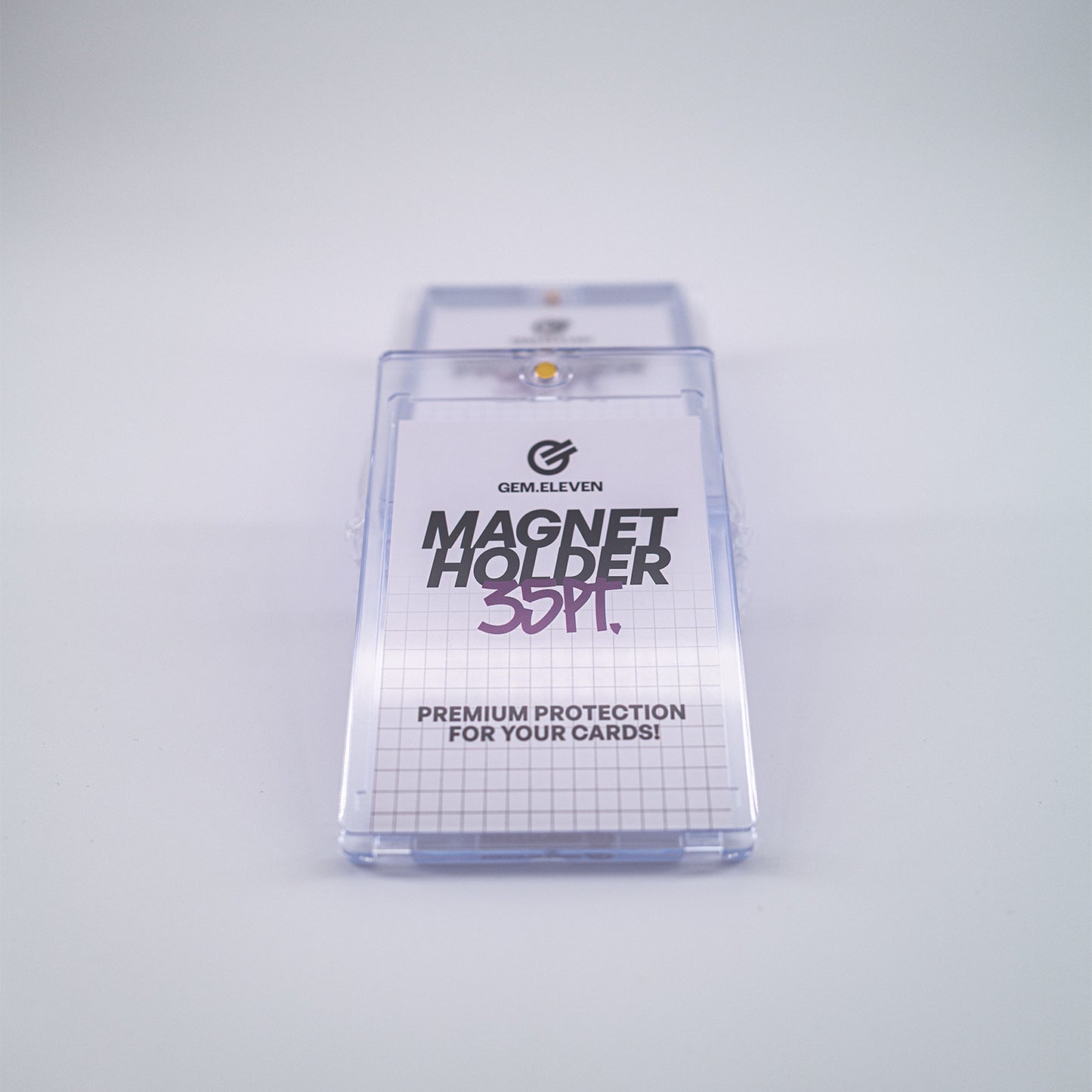 Magnetic Card Holder – UV Acryl Case – 35PT/55PT (5er-Pack) - PokéPrinz