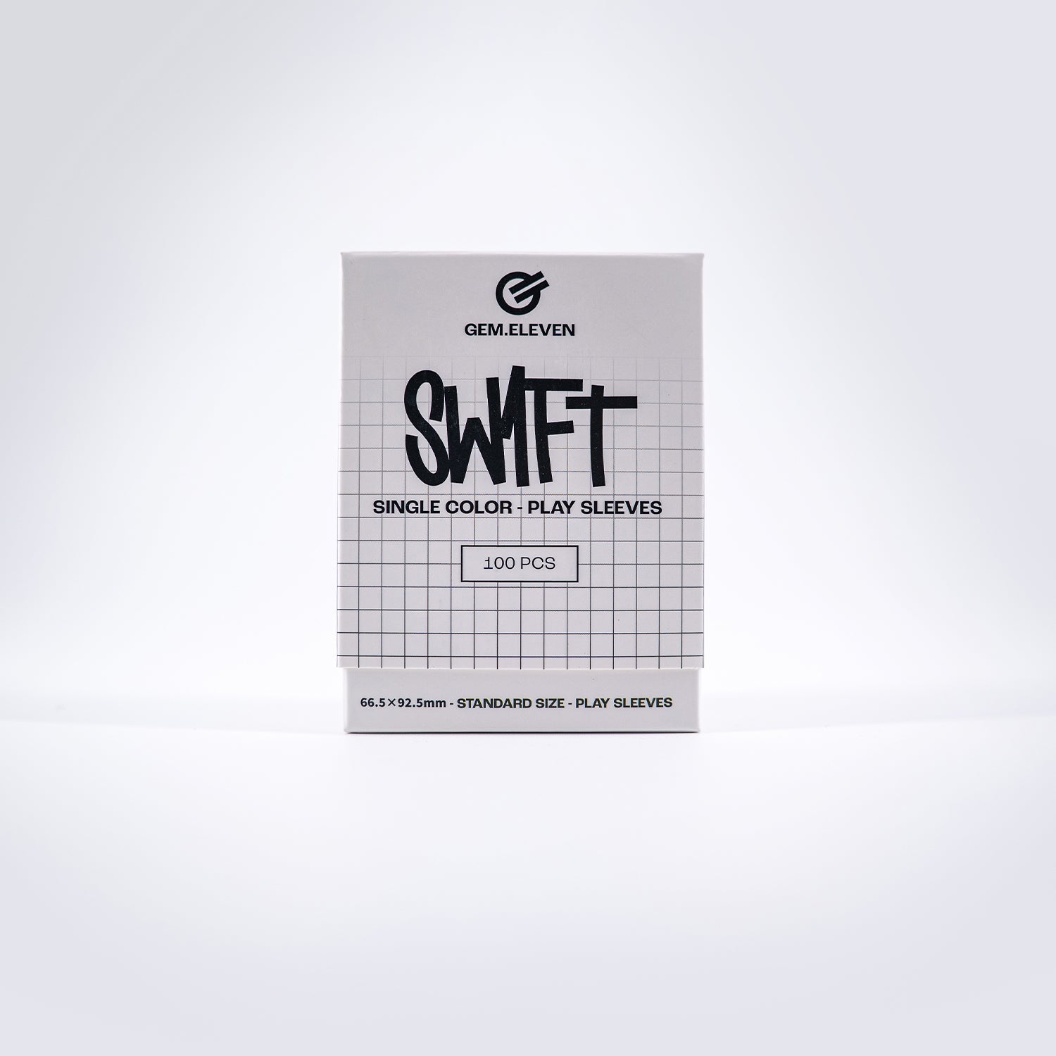 Gem.Eleven Swift Play Sleeves – 100 Karten – Standard TCG-Schutz - PokéPrinz