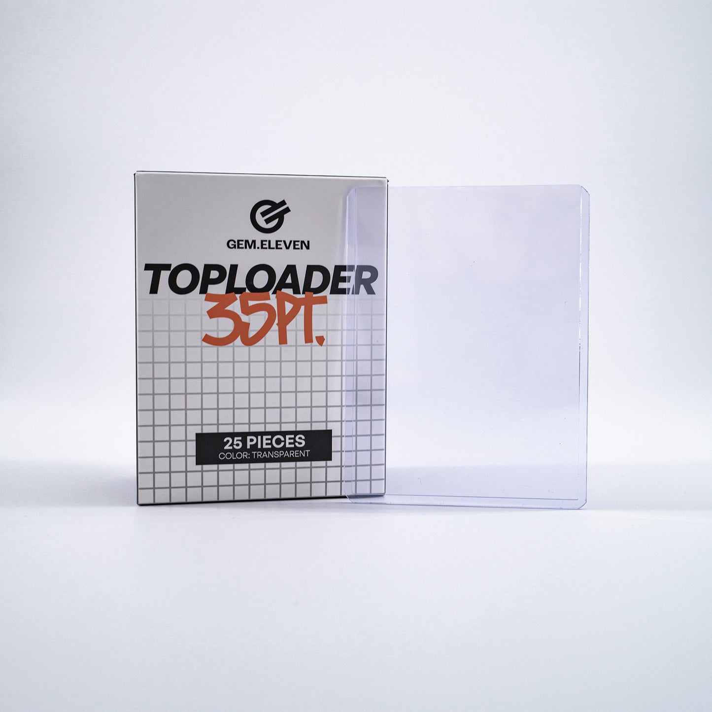 Trading Card Toploader – Stabiler Protector – 35PT–130PT - PokéPrinz