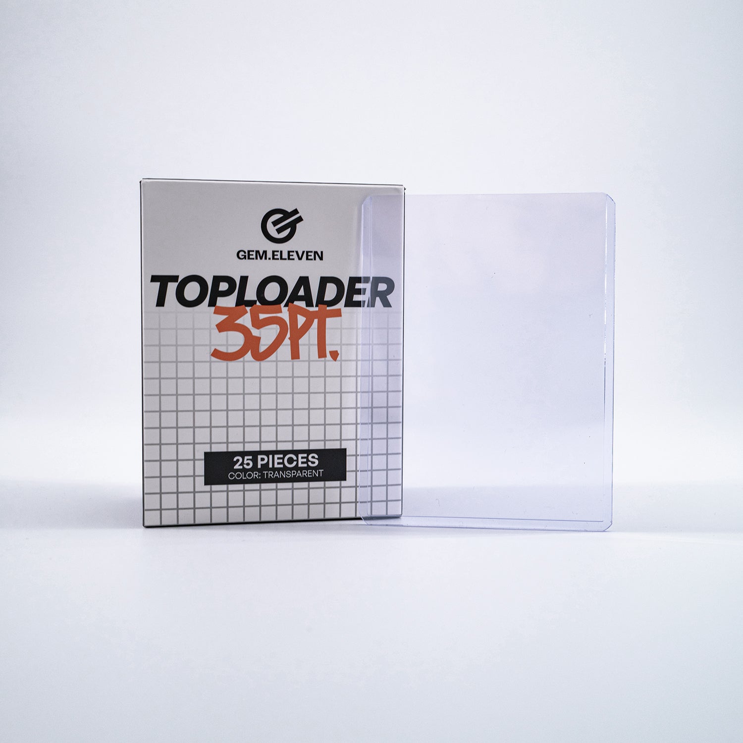 Trading Card Toploader – Stabiler Protector – 35PT–130PT - PokéPrinz