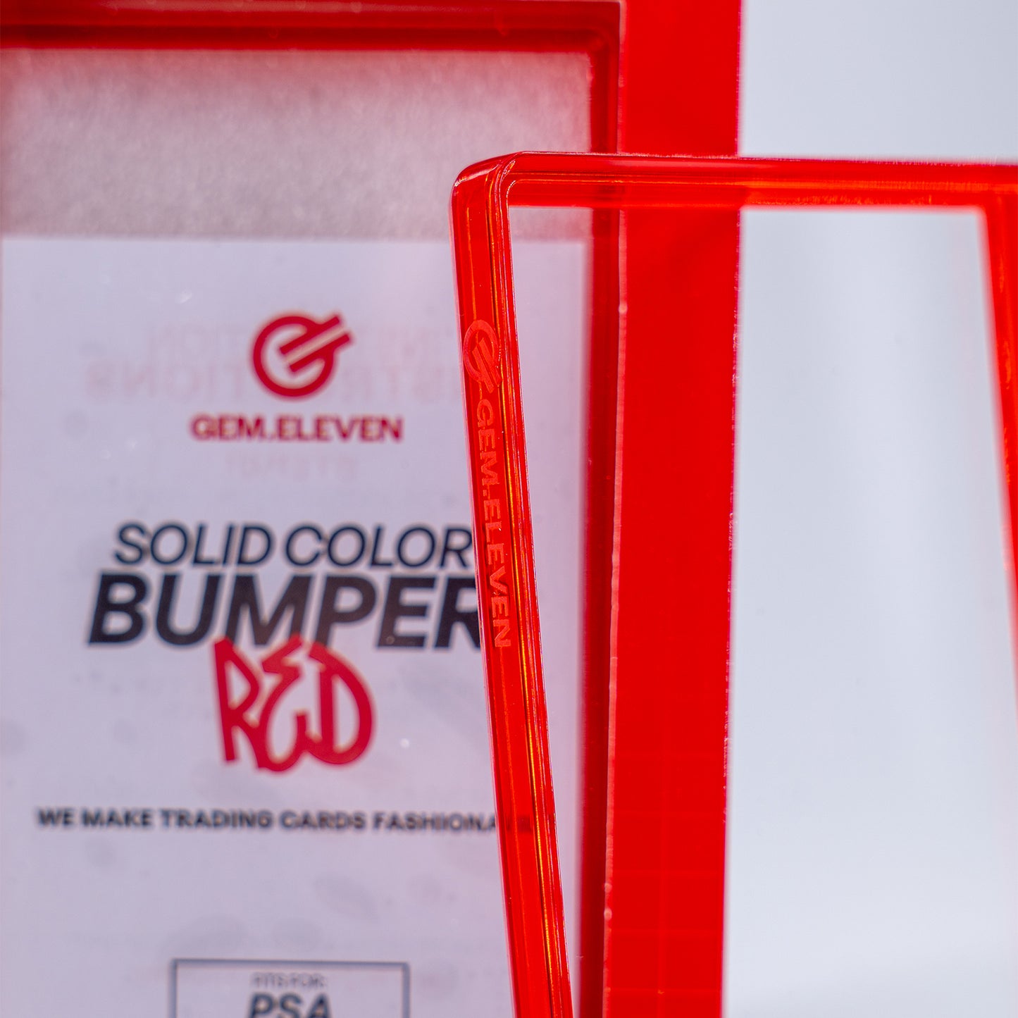 Solid Bumper – PSA Slab Schutz mit Rückplatte - PokéPrinz
