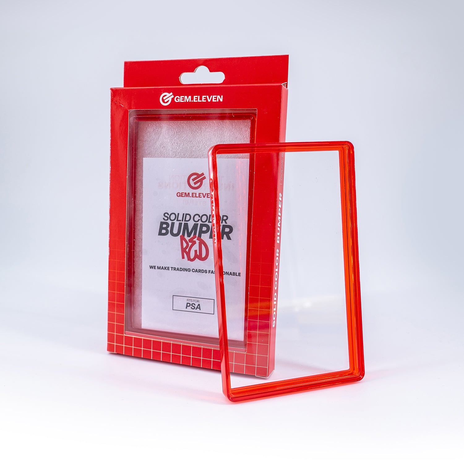 Solid Bumper – PSA Slab Schutz mit Rückplatte - PokéPrinz