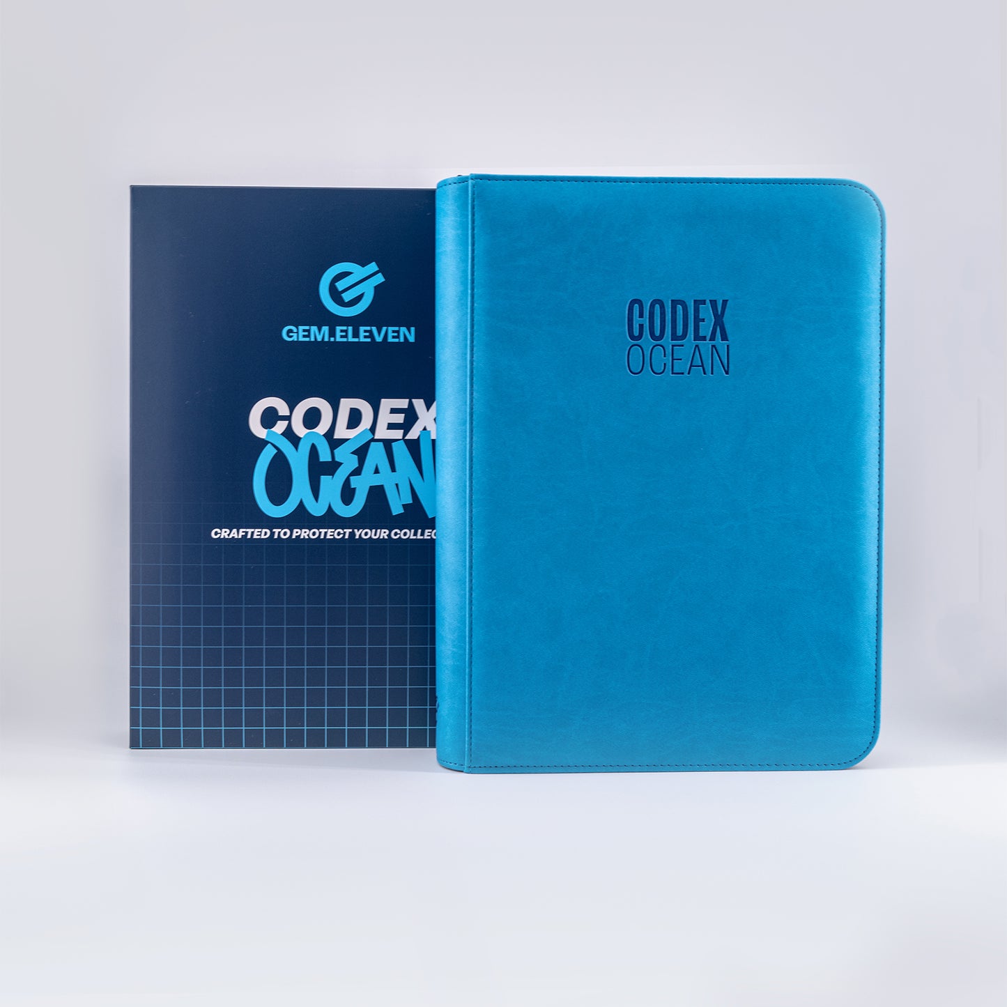 Codex Ocean – Premium 9-Pocket Binder (360 Karten) - PokéPrinz