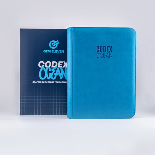 Codex Ocean – Premium 9-Pocket Binder (360 Karten) - PokéPrinz