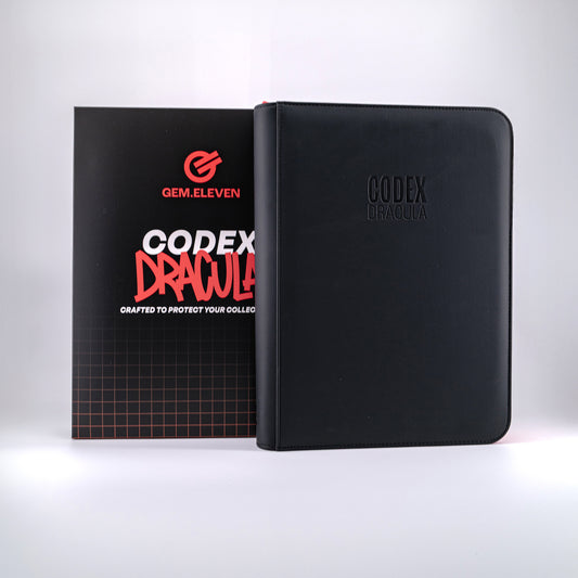 Codex Dracula – Premium 9-Pocket Binder (360 Karten) - PokéPrinz