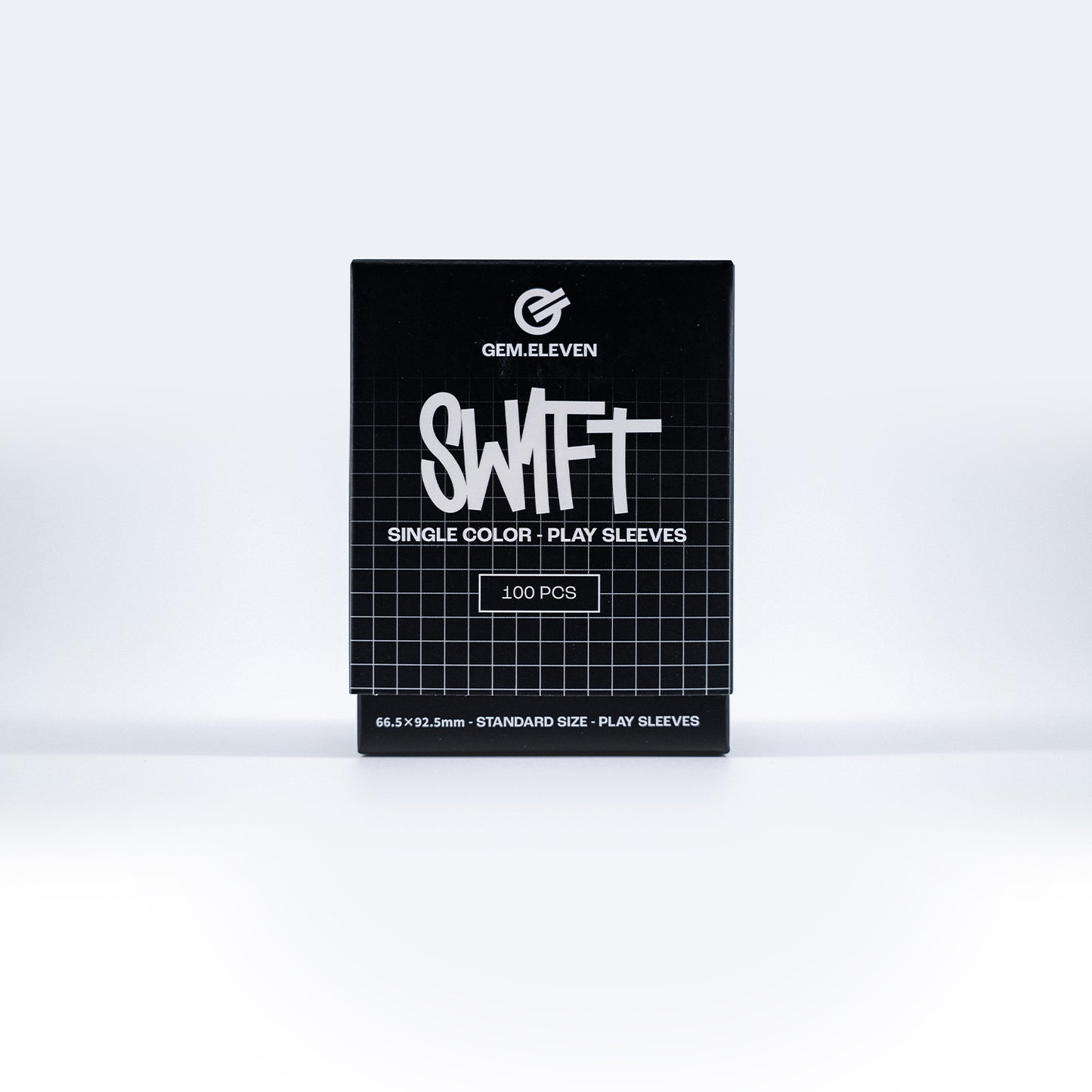Gem.Eleven Swift Play Sleeves – 100 Karten – Standard TCG-Schutz - PokéPrinz