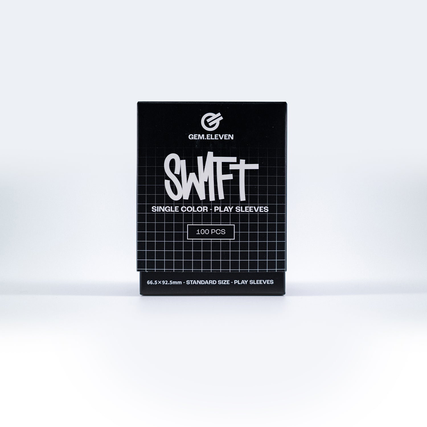 Gem.Eleven Swift Play Sleeves – 100 Karten – Standard TCG-Schutz - PokéPrinz