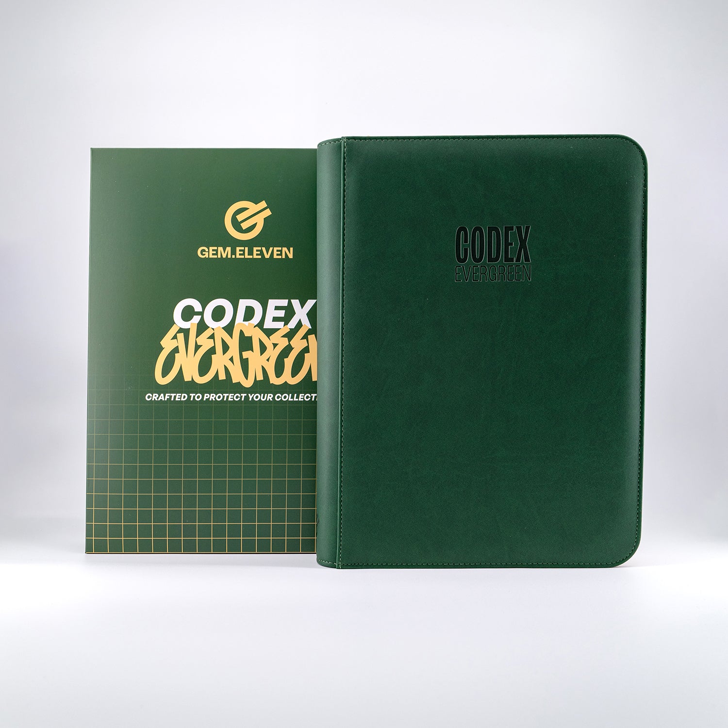 Codex Evergreen – Premium 9-Pocket Binder (360 Karten) - PokéPrinz