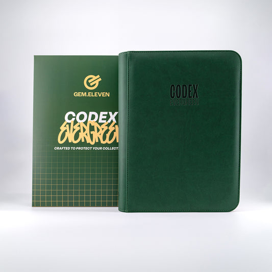 Codex Evergreen – Premium 9-Pocket Binder (360 Karten) - PokéPrinz