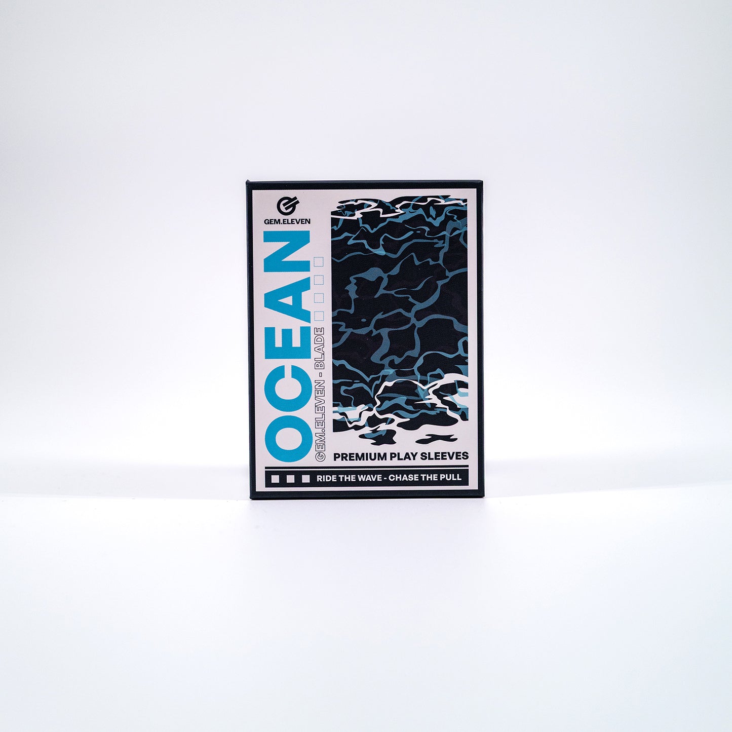 Blade Ocean – Premium TCG Play Sleeves – 100 Standard-Size Sleeves - PokéPrinz