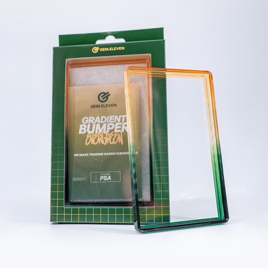 Gradient Bumper Evergreen – PSA & CGC Slab Schutz - PokéPrinz