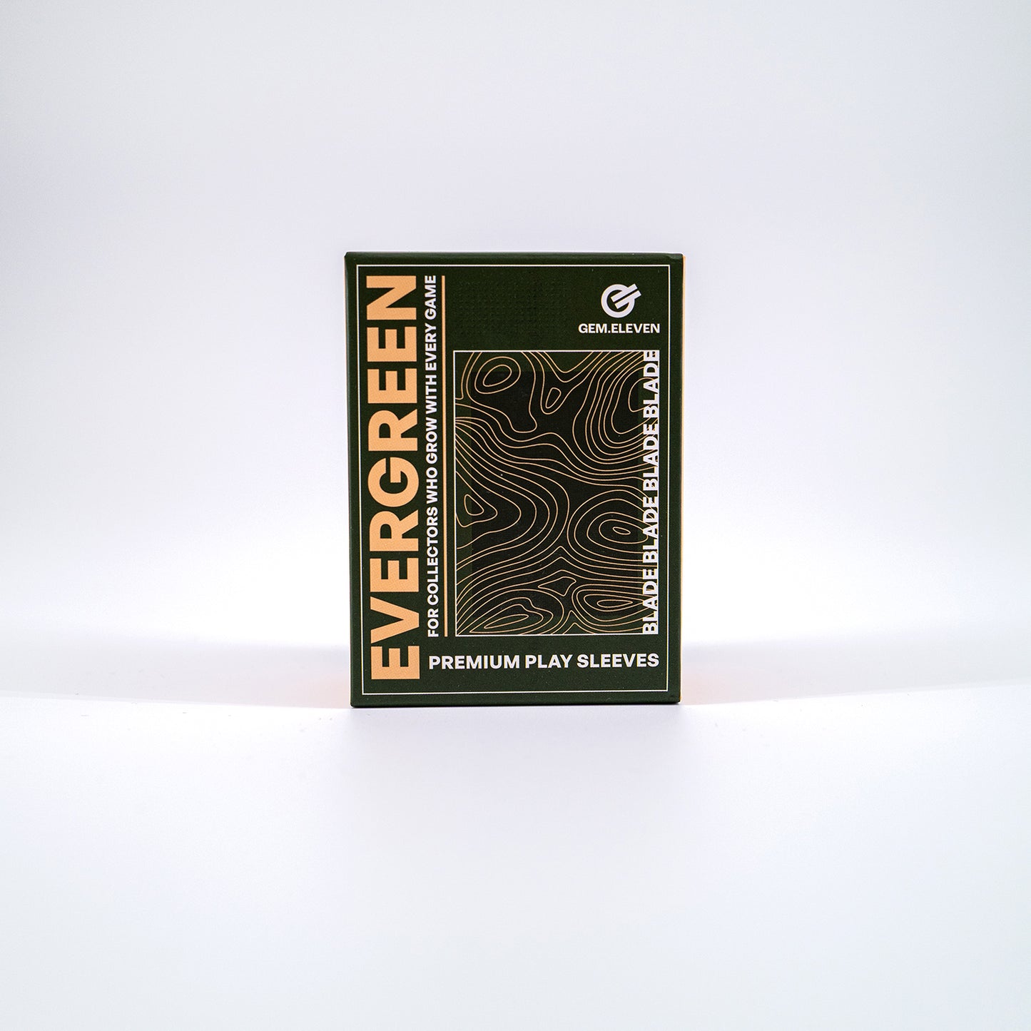 Blade Evergreen | Premium TCG Play Sleeves | Haltbar | Angenehmes Mischgefühl - PokéPrinz
