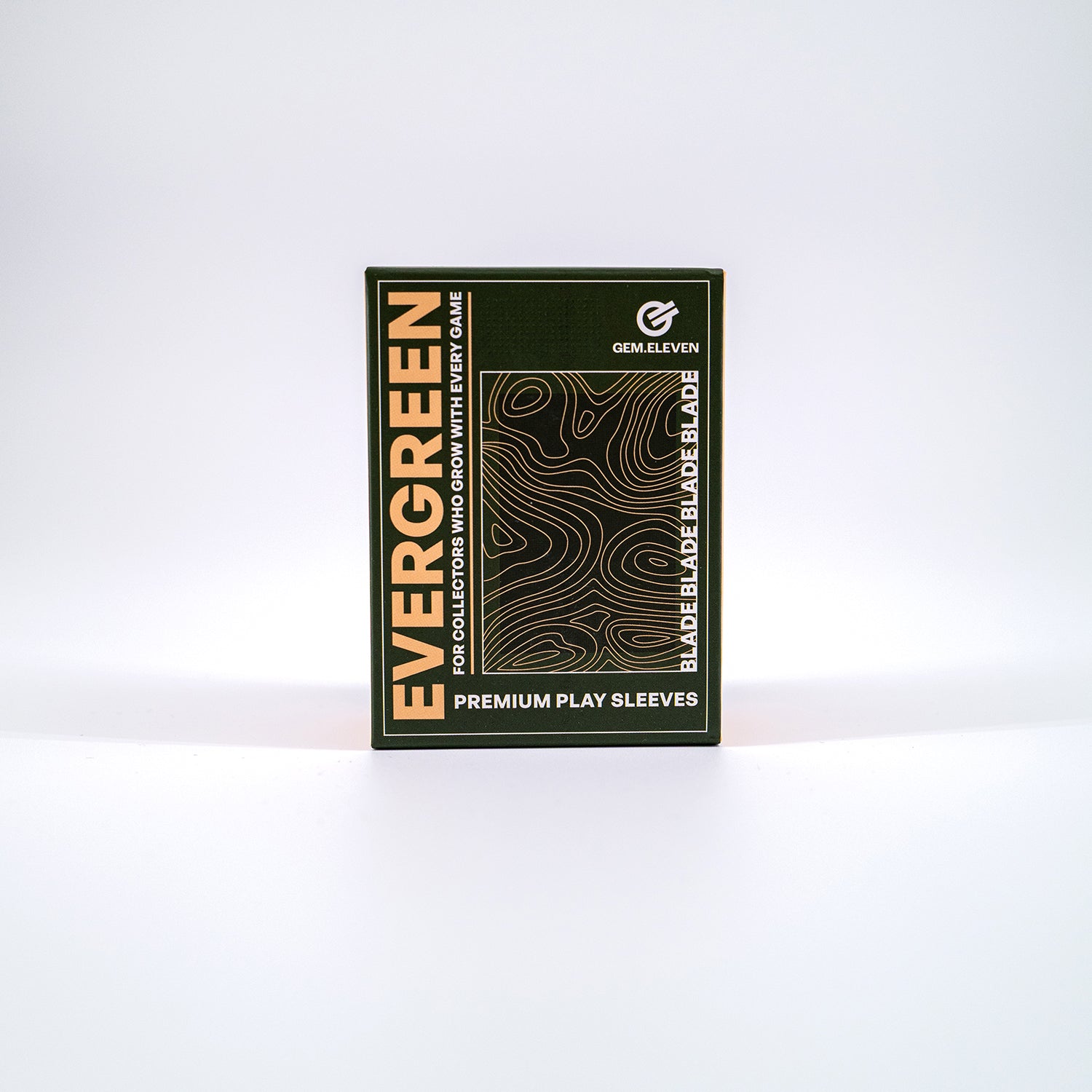 Blade Evergreen | Premium TCG Play Sleeves | Haltbar | Angenehmes Mischgefühl - PokéPrinz