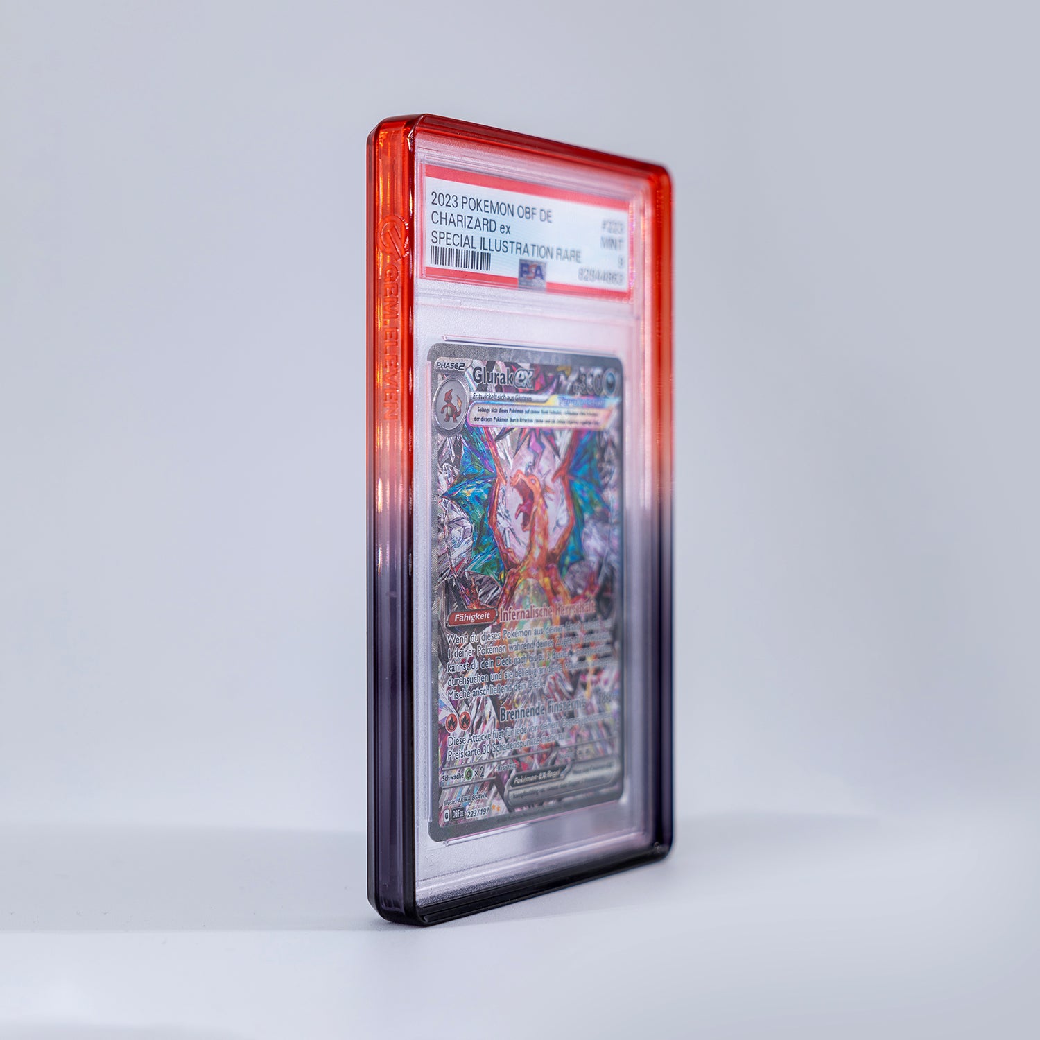 Gradient Bumper Dracula – PSA & CGC Slab Schutz - PokéPrinz
