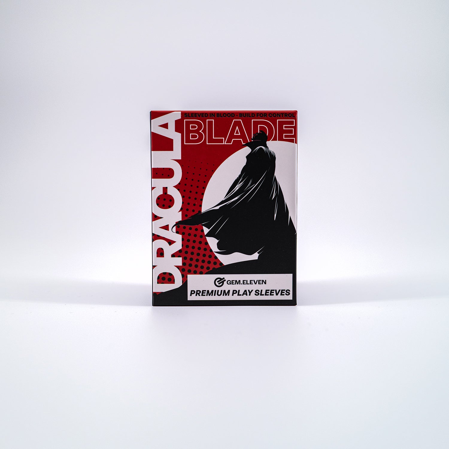 Gem.Eleven Blade Dracula – Premium TCG Play Sleeves – 100 Stück - PokéPrinz