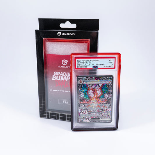 Gradient Bumper Dracula – PSA & CGC Slab Schutz - PokéPrinz
