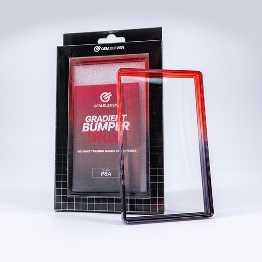 Gradient Bumper Dracula – PSA & CGC Slab Schutz - PokéPrinz